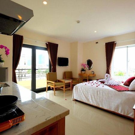 Marigold Hotel & Apartment Da Nang Dış mekan fotoğraf