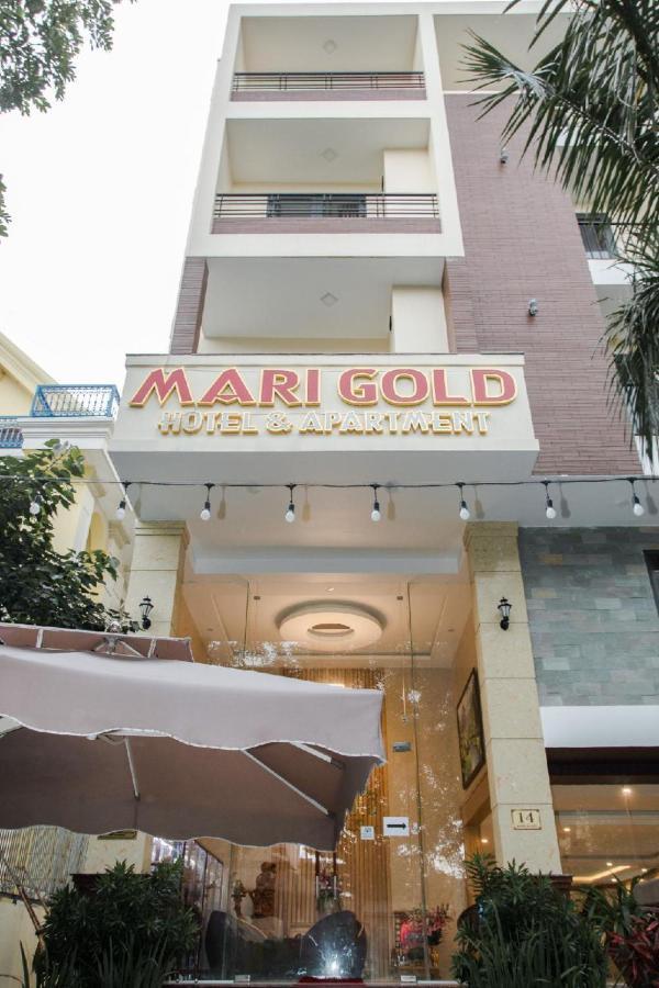 Marigold Hotel & Apartment Da Nang Dış mekan fotoğraf