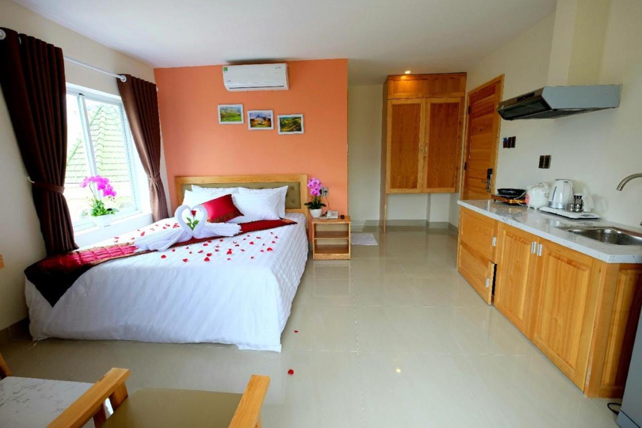 Marigold Hotel & Apartment Da Nang Dış mekan fotoğraf