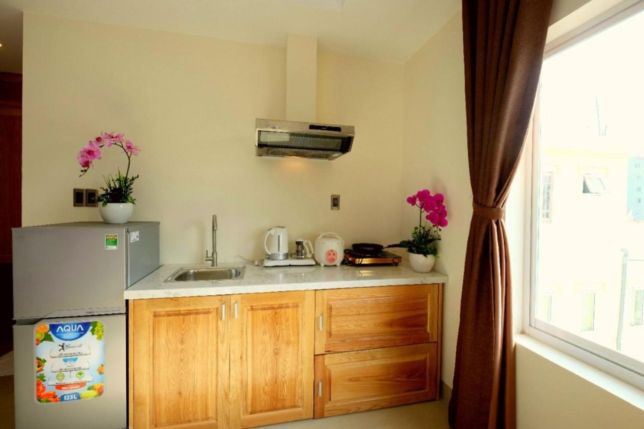 Marigold Hotel & Apartment Da Nang Dış mekan fotoğraf