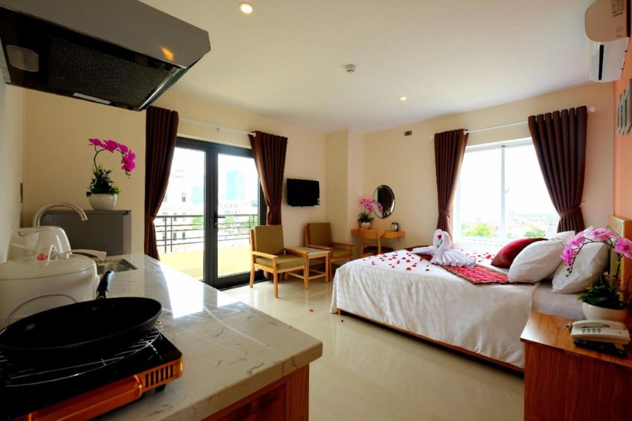 Marigold Hotel & Apartment Da Nang Dış mekan fotoğraf