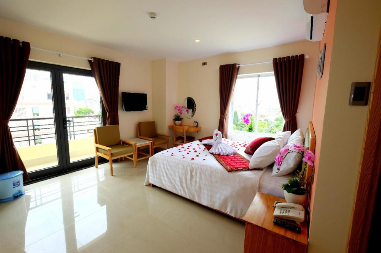 Marigold Hotel & Apartment Da Nang Dış mekan fotoğraf