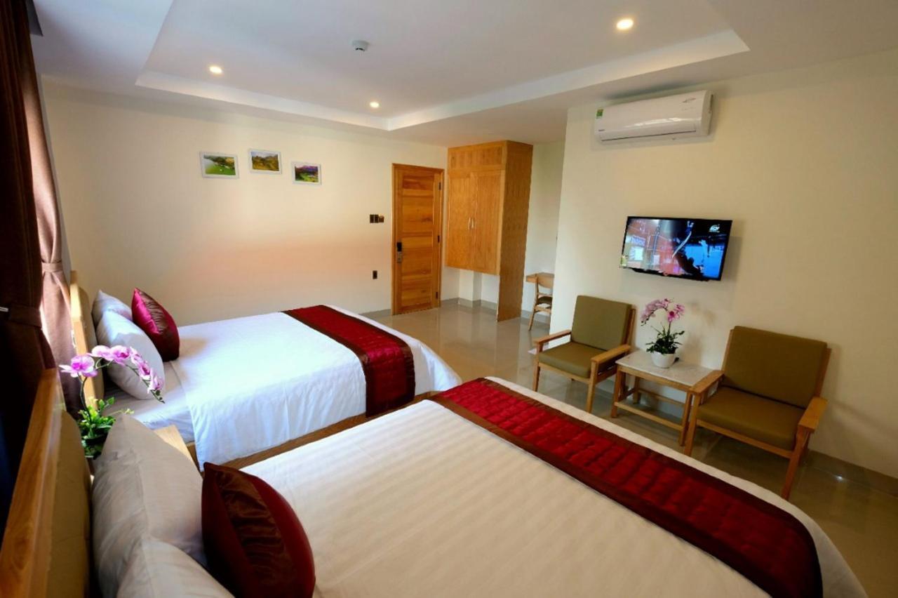 Marigold Hotel & Apartment Da Nang Dış mekan fotoğraf