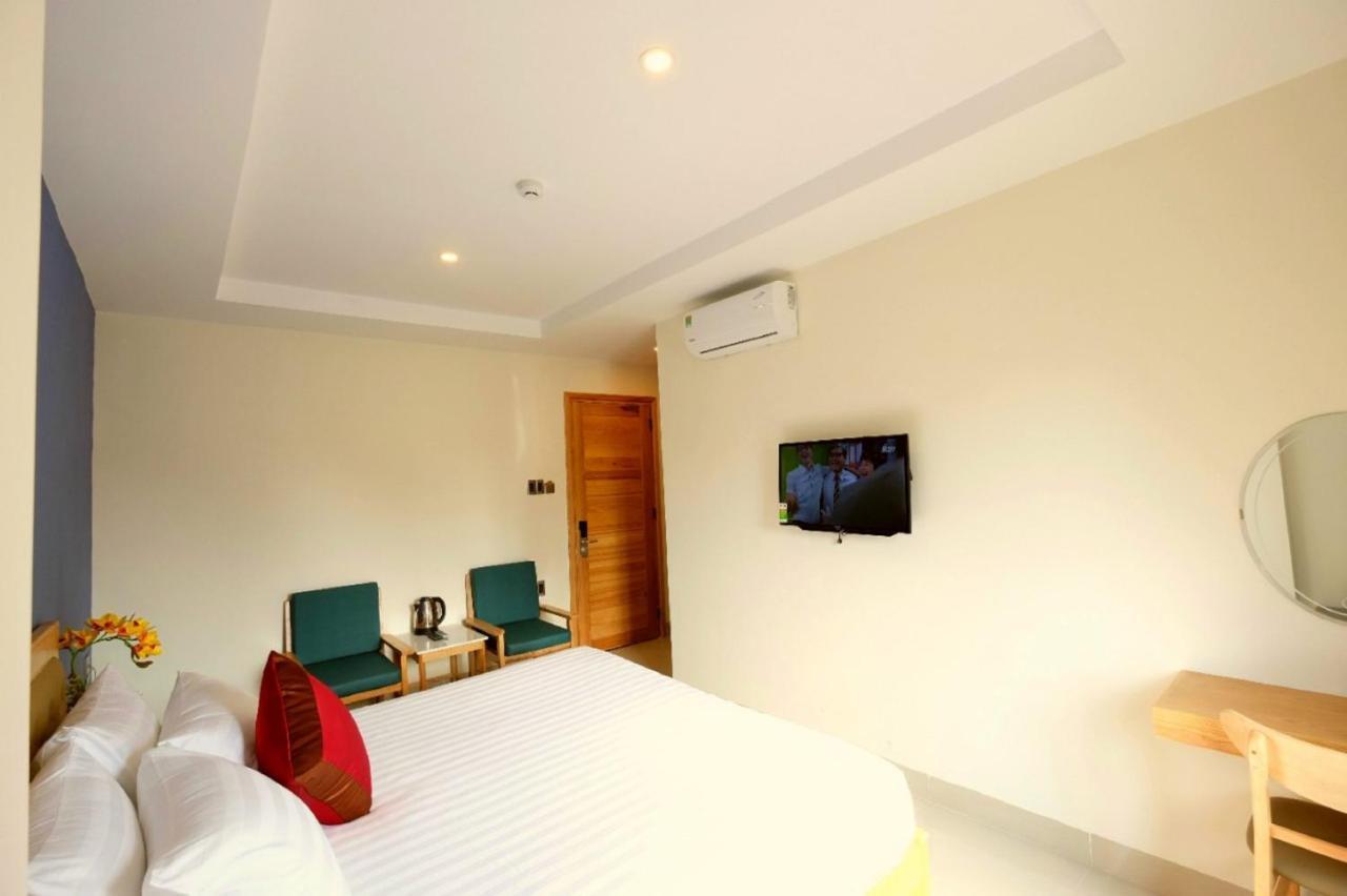 Marigold Hotel & Apartment Da Nang Dış mekan fotoğraf