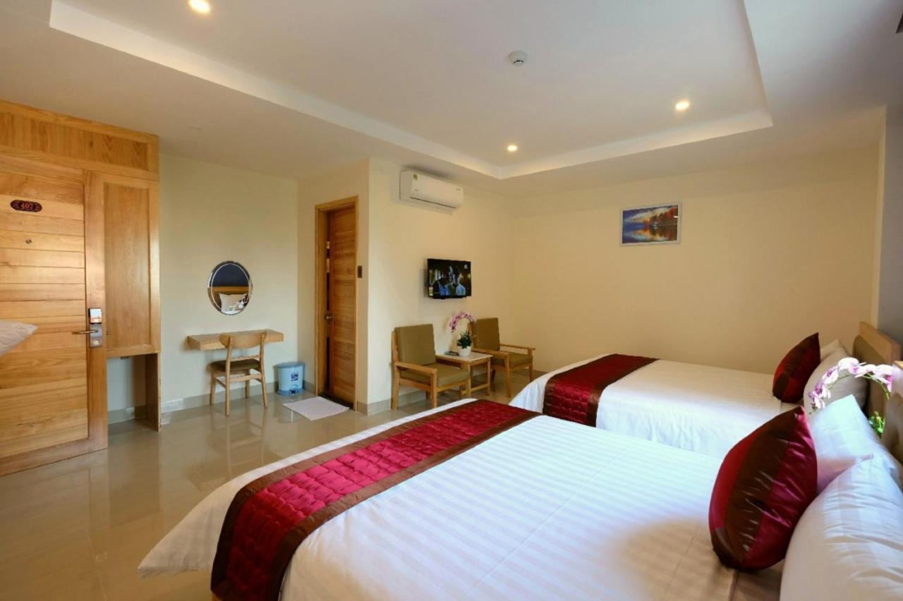 Marigold Hotel & Apartment Da Nang Dış mekan fotoğraf