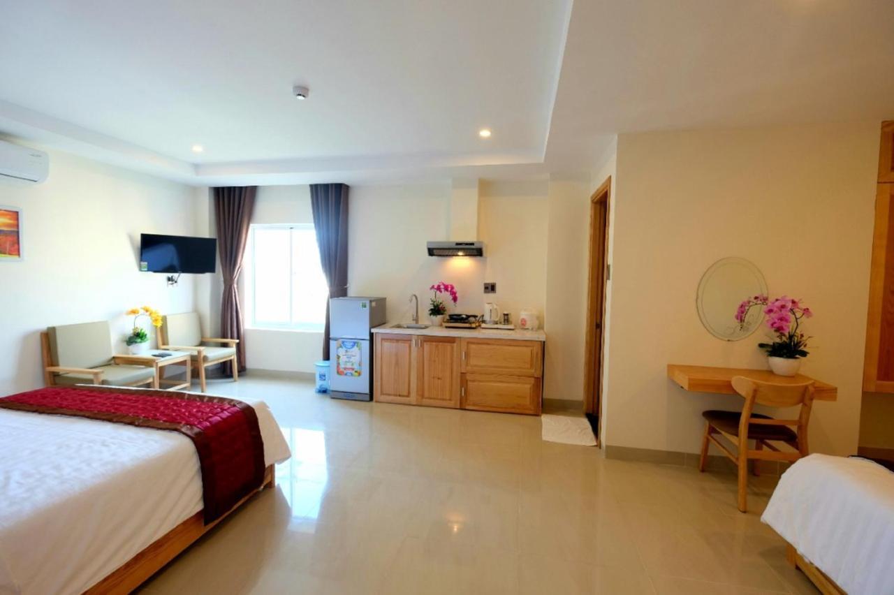 Marigold Hotel & Apartment Da Nang Dış mekan fotoğraf