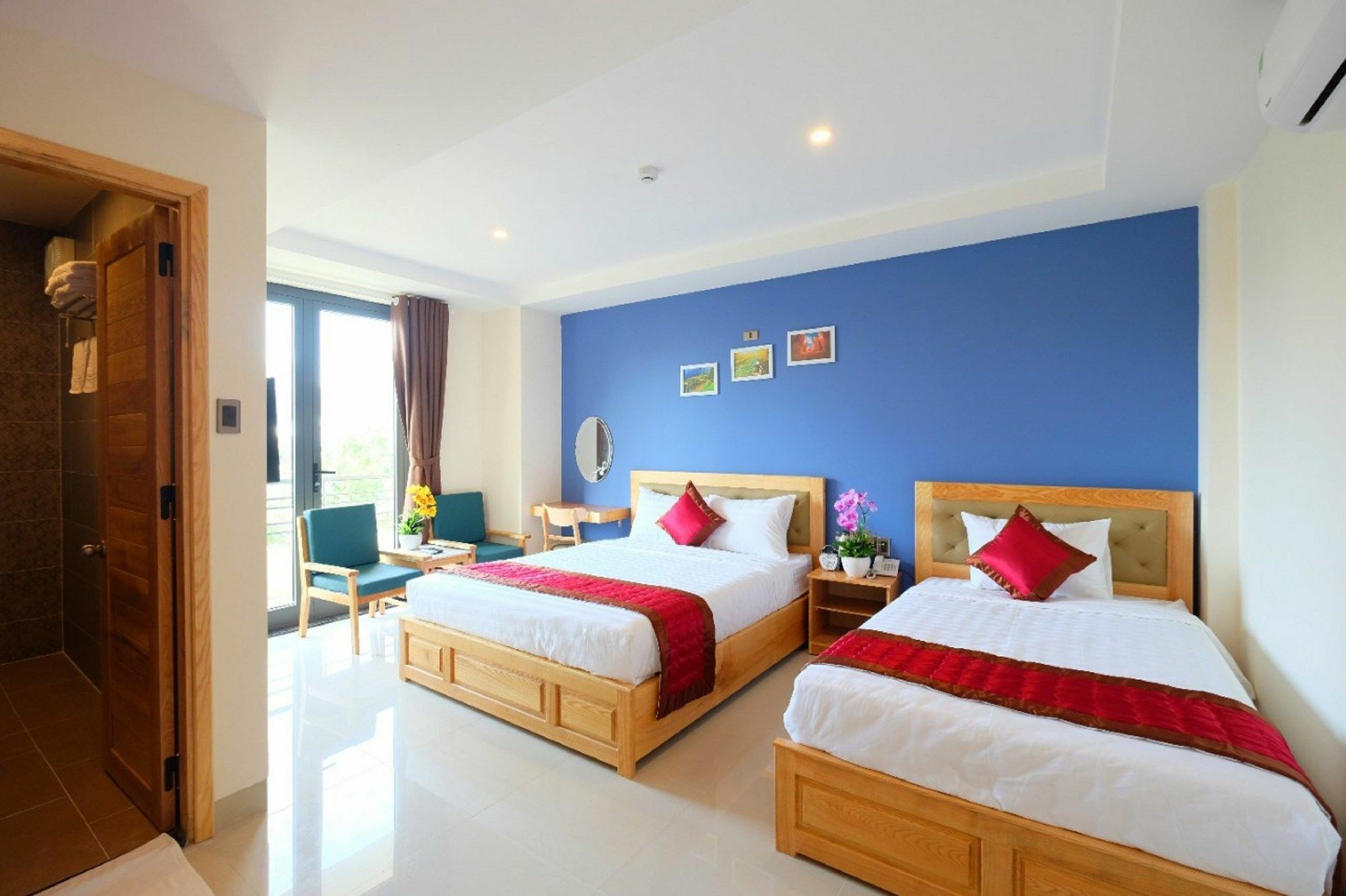 Marigold Hotel & Apartment Da Nang Dış mekan fotoğraf