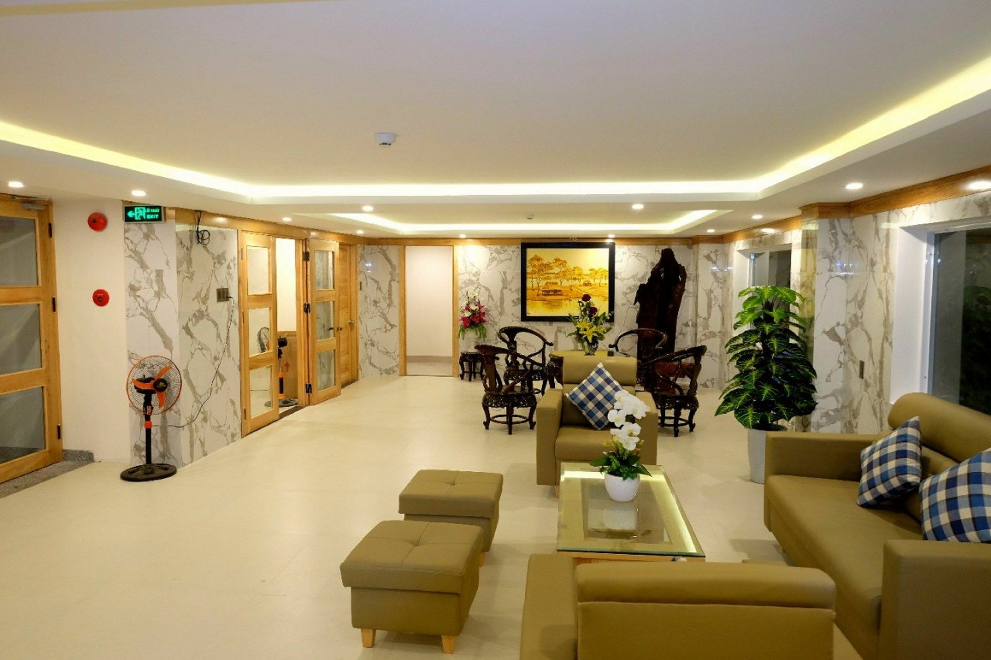 Marigold Hotel & Apartment Da Nang Dış mekan fotoğraf