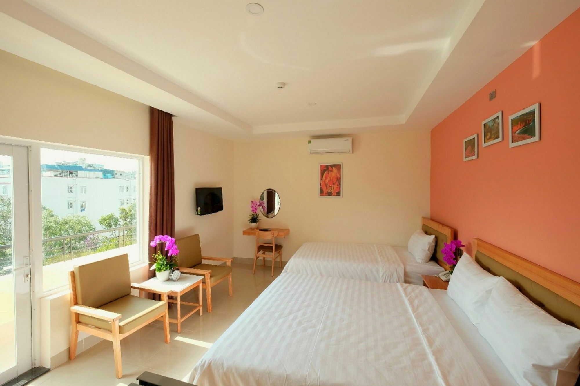 Marigold Hotel & Apartment Da Nang Dış mekan fotoğraf