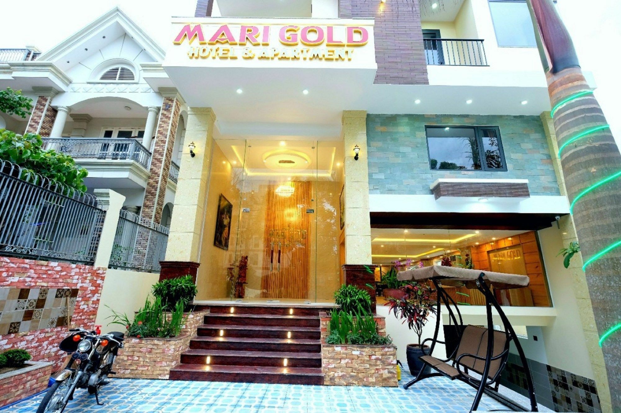 Marigold Hotel & Apartment Da Nang Dış mekan fotoğraf