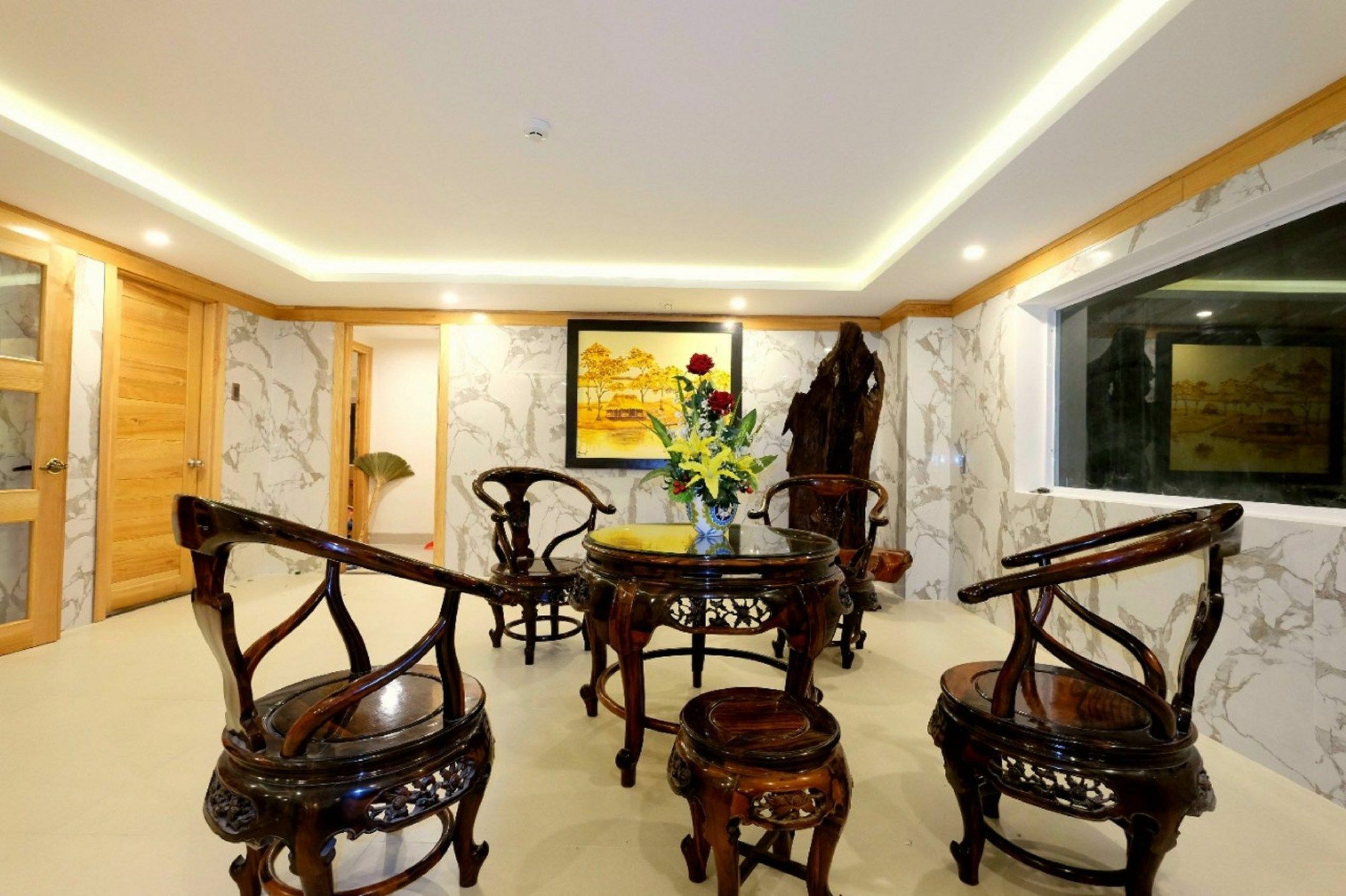 Marigold Hotel & Apartment Da Nang Dış mekan fotoğraf