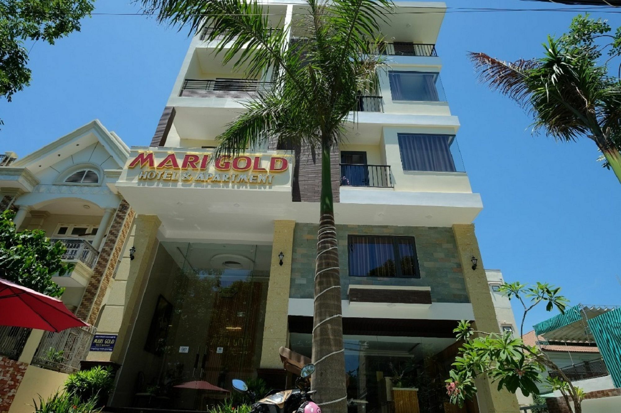 Marigold Hotel & Apartment Da Nang Dış mekan fotoğraf